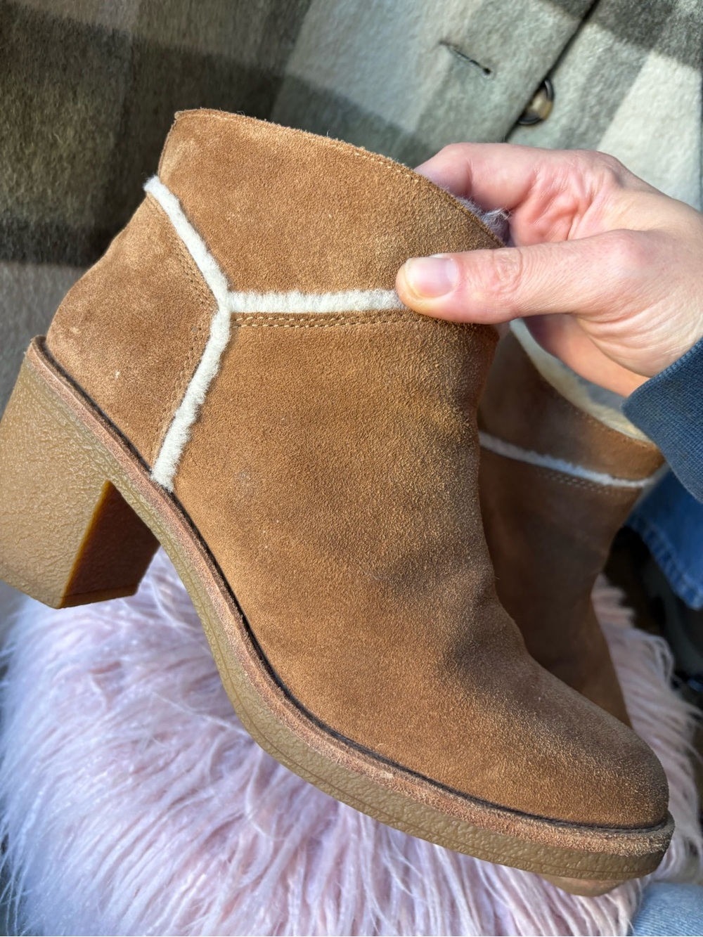 Ugg Kasen Shearling Boots